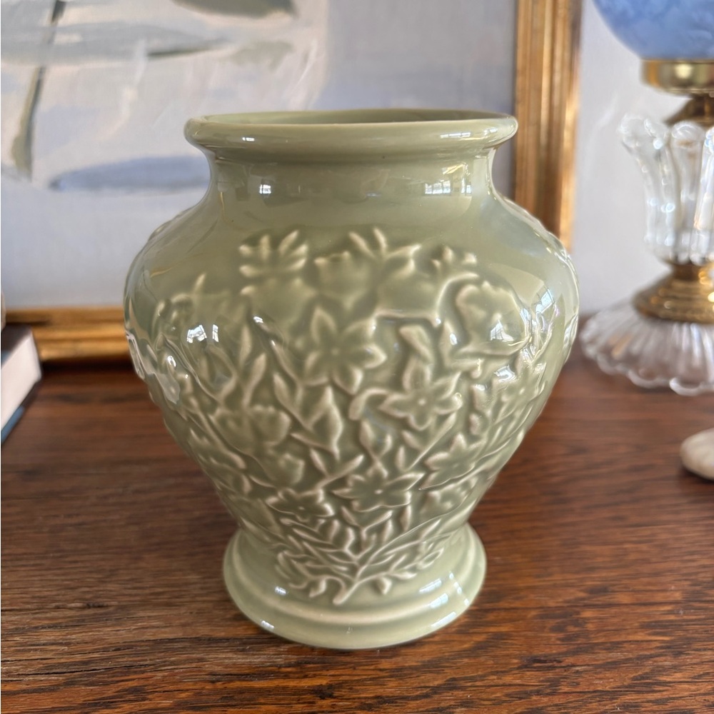 Longaberger vase